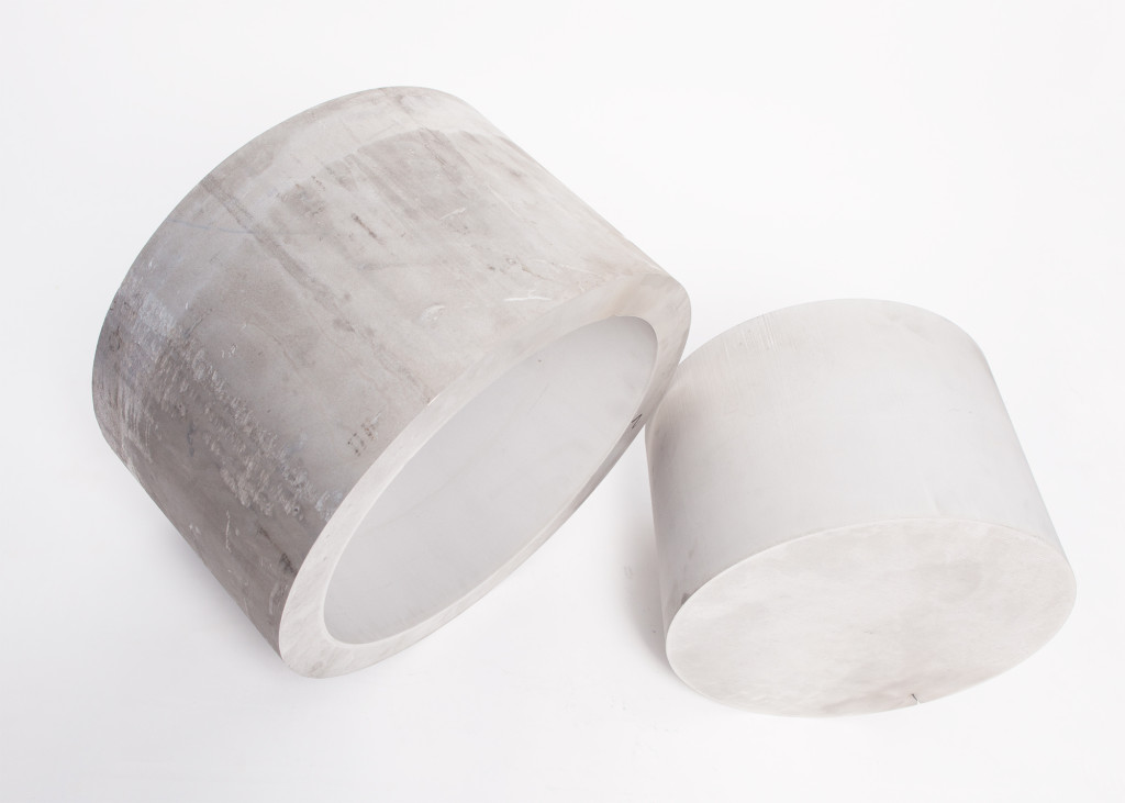 Aluminium cutting